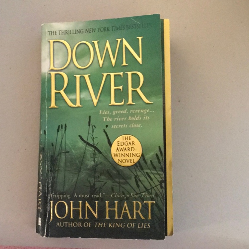Down River, a paperback written by John Hart